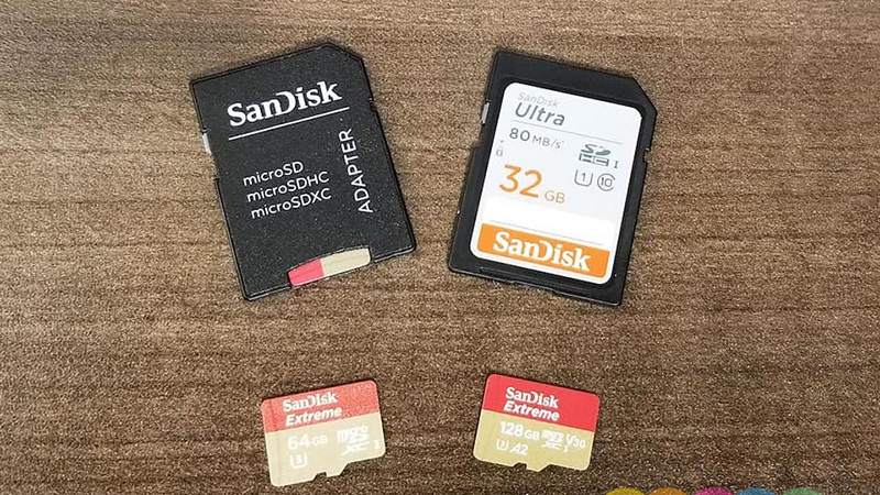 Có thể định dạng thẻ nhớ của bạn không phù hợp với máy tính